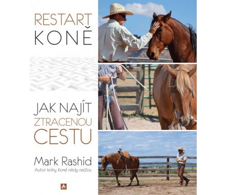 Kniha -RESTART KONĚ: JAK NAJÍT ZTRACENOU CESTU-