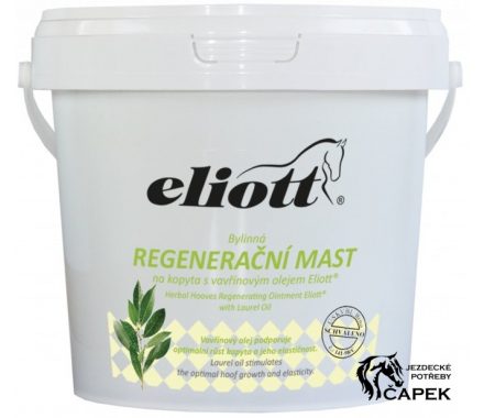 Mast na kopyta Eliott -REGENERAČNÍ-