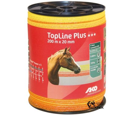 Páska pro elektrický ohradník -TOPLINE PLUS: 20MM-