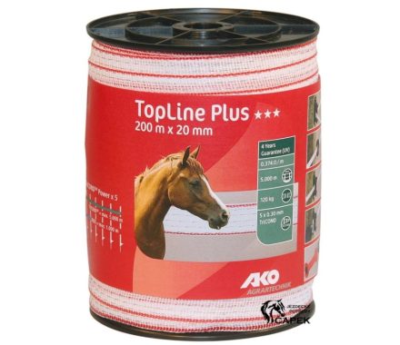 Páska pro elektrický ohradník -TOPLINE PLUS: 20MM-