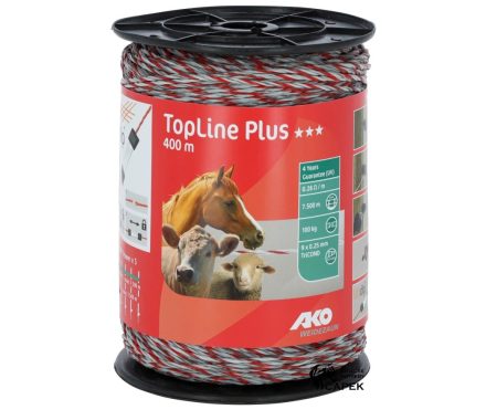 Ohradníkové lanko/provaz -TOPLINE PLUS 3MM-