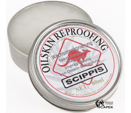 Impregnační vosk Scippis -REPROOFING WAX-