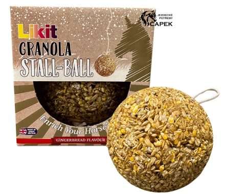 Foto - Liz Likit -GRANOLA BALL-