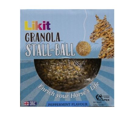 Liz Likit -GRANOLA BALL-