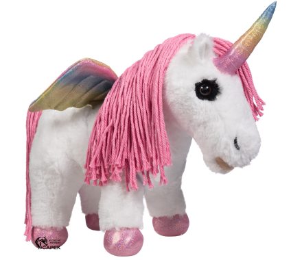 Foto - Plyšák HKM -CUDDLE PONY UNICORN-