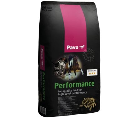 Foto - Granule Pavo -PERFORMANCE-