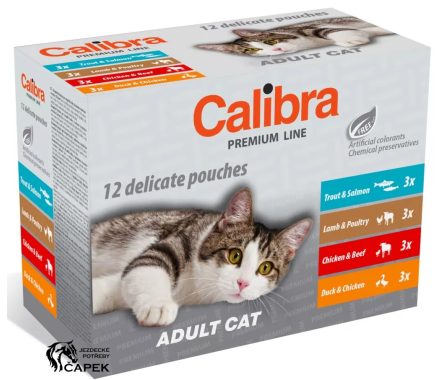 Kapsičky Calibra -ADULT CAT-