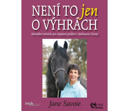 Kniha -NENÍ TO JEN O VÝHRÁCH-