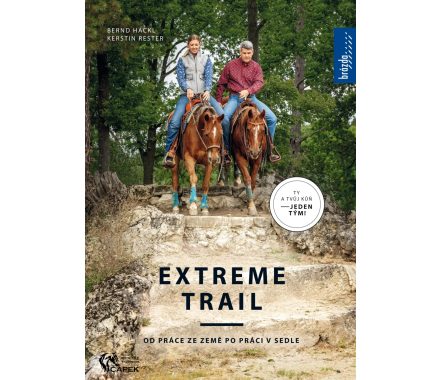 Kniha -EXTREME TRAIL-