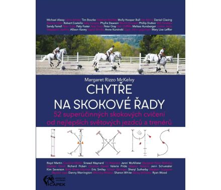 Kniha -CHYTŘE NA SKOKOVÉ ŘADY-