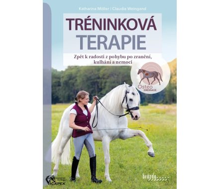 Kniha -TRÉNINKOVÁ TERAPIE-