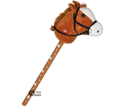 Foto - Hlava koně Horze -HOBBY HORSE-