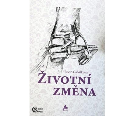 Kniha -ŽIVOTNÍ ZMĚNA-