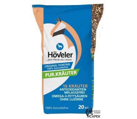 Müsli Höveler -PUR.KRÄUTER-