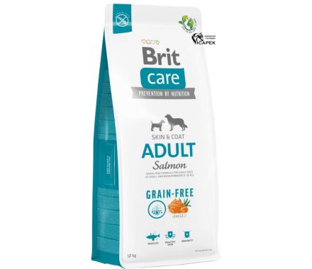 Granule Brit -CARE: GRAIN FREE ADULT-