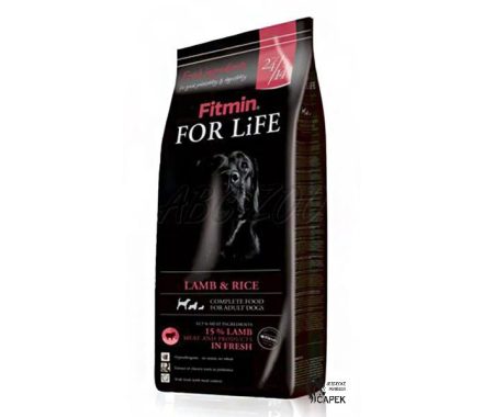 Granule Fitmin For Life -LAMB&RICE- (EXP-11/24)