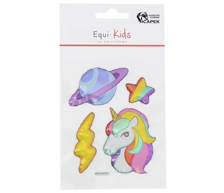 Nálepky Equi-Kids -UNICORN II-