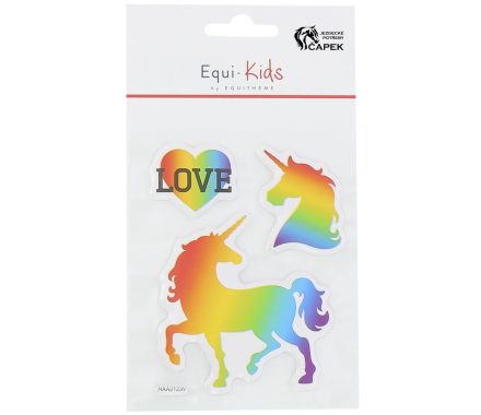 Nálepky Equi-Kids -UNICORN III-