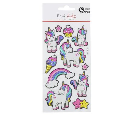 Nálepky Equi-Kids -UNICORN VI-