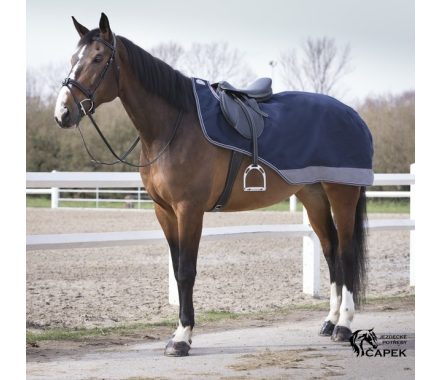 Bederní deka Equi-Theme -TYREX 600D FLEECE II-