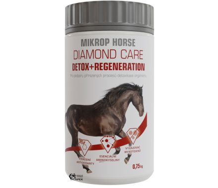 Mikrop Horse Diamond Care -DETOX + REGENERATION-